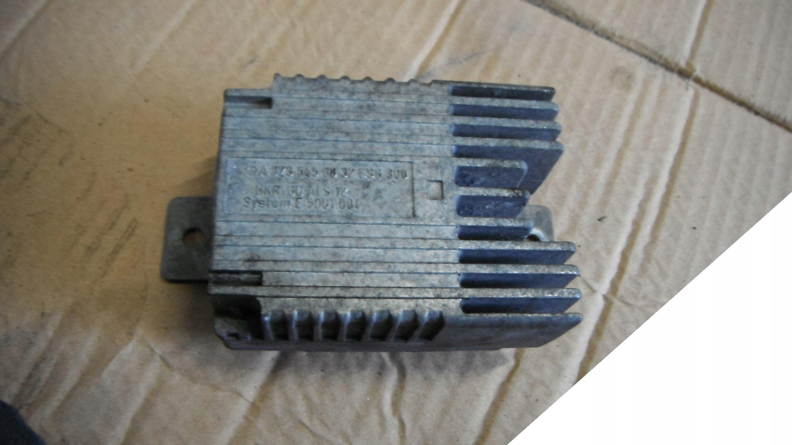 MERCEDES MODUŁ STEROWNIK WENTYLATORÓW A0235456832