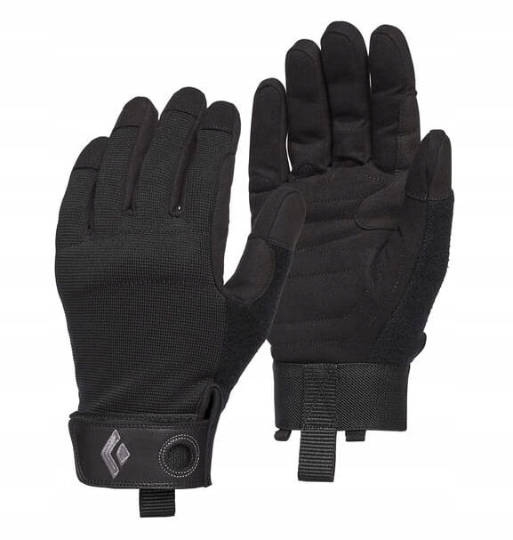Rękawiczki Black Diamond Crag black S