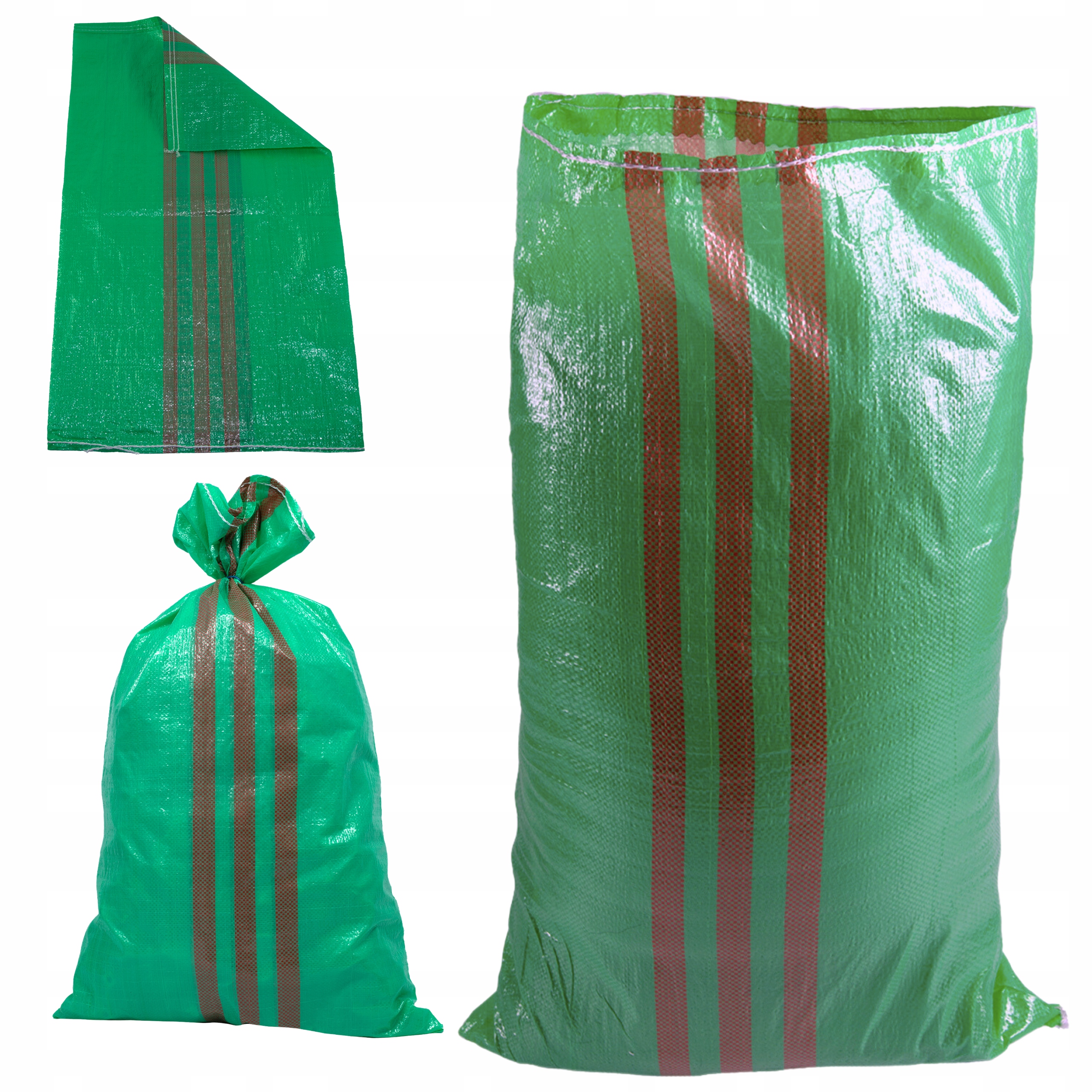 

Worek 50KG Na Zboże Piasek Gruz 65X105CM Mocny