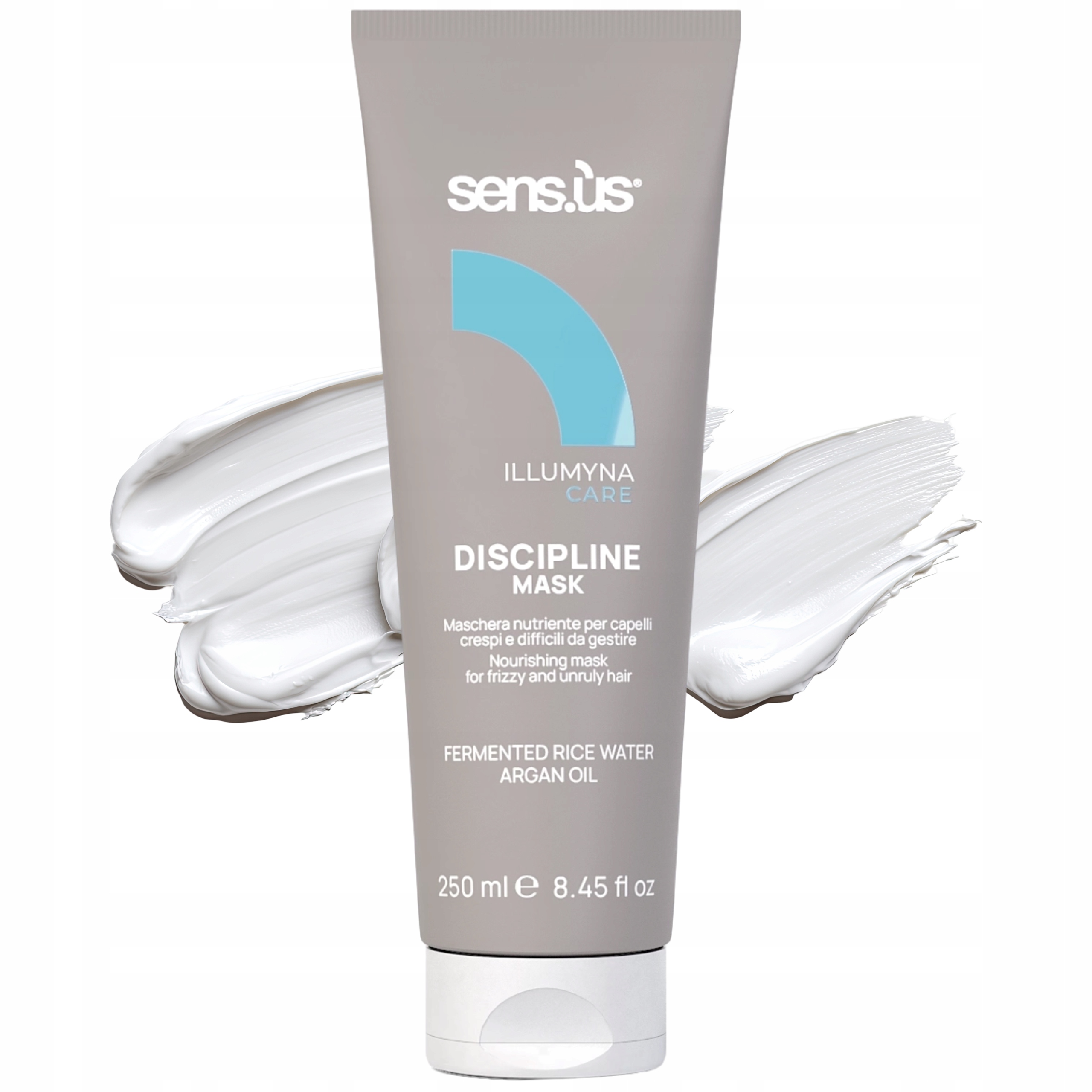 Maska do włosów suchych Sensus Illumyna Care Discipline Hair Mask 250ml
