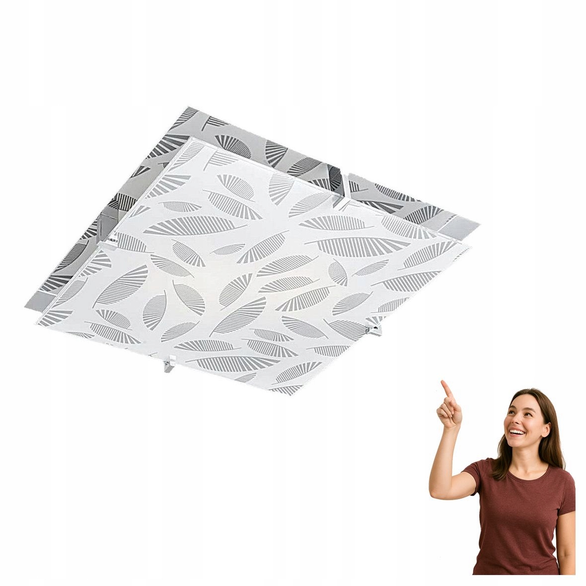 Stropní Svítidlo Fikus 10-12821 Candellux