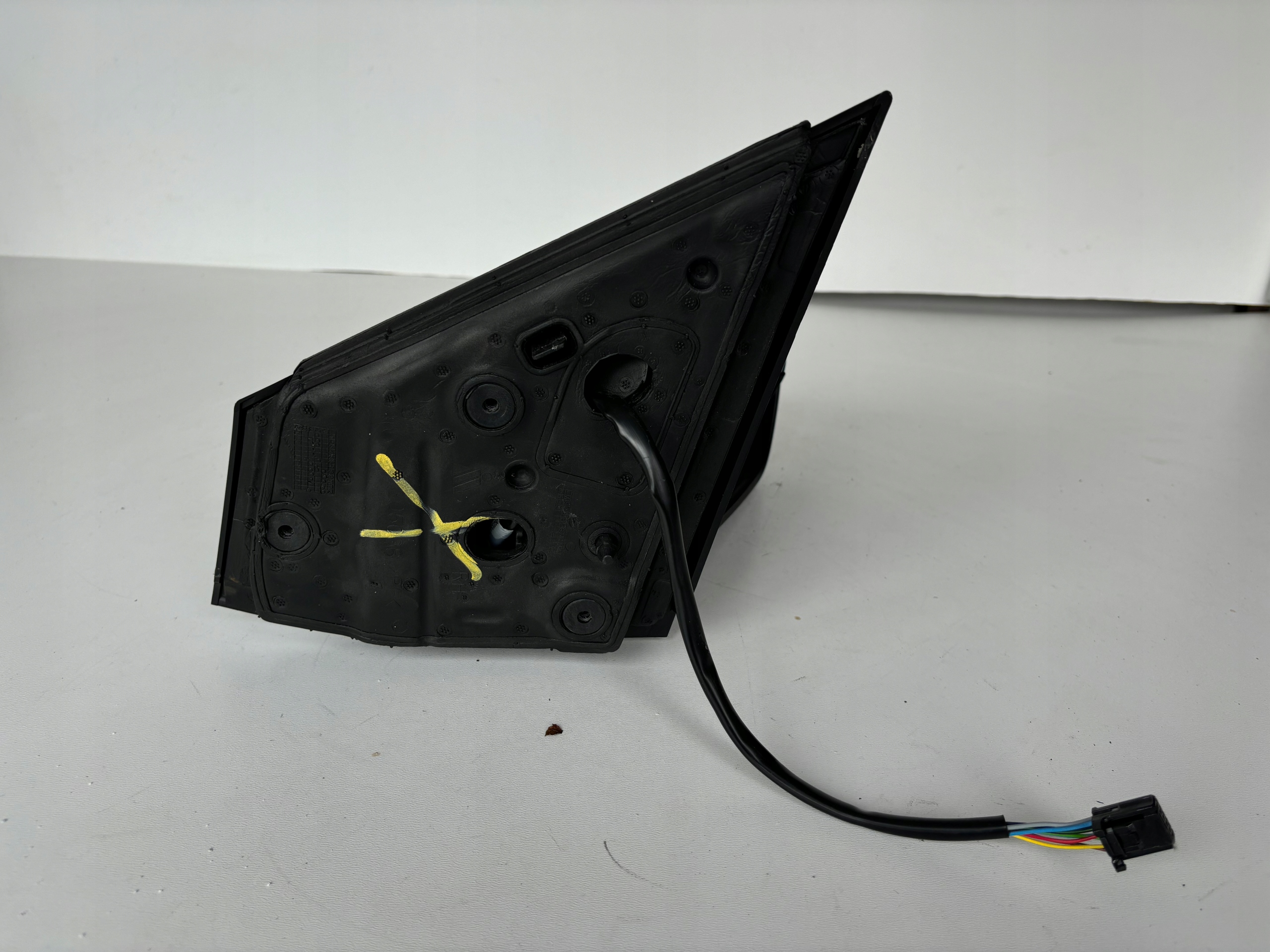 mirror right DACIA SANDERO III 20- 9 PIN