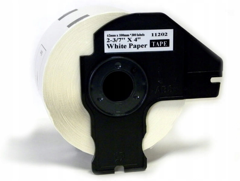 

Taśma etykieta zamiennik Brother Ql DK-11202 62x10