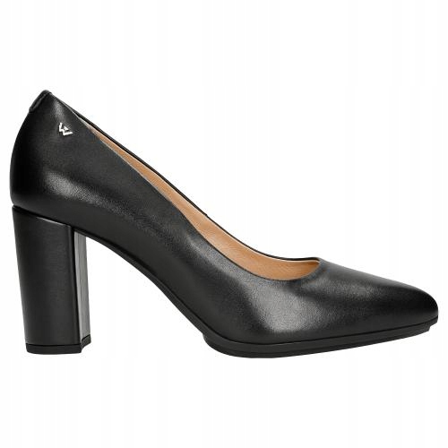 

Buty Wojas Czółenka damskie skóra czarne r. 38