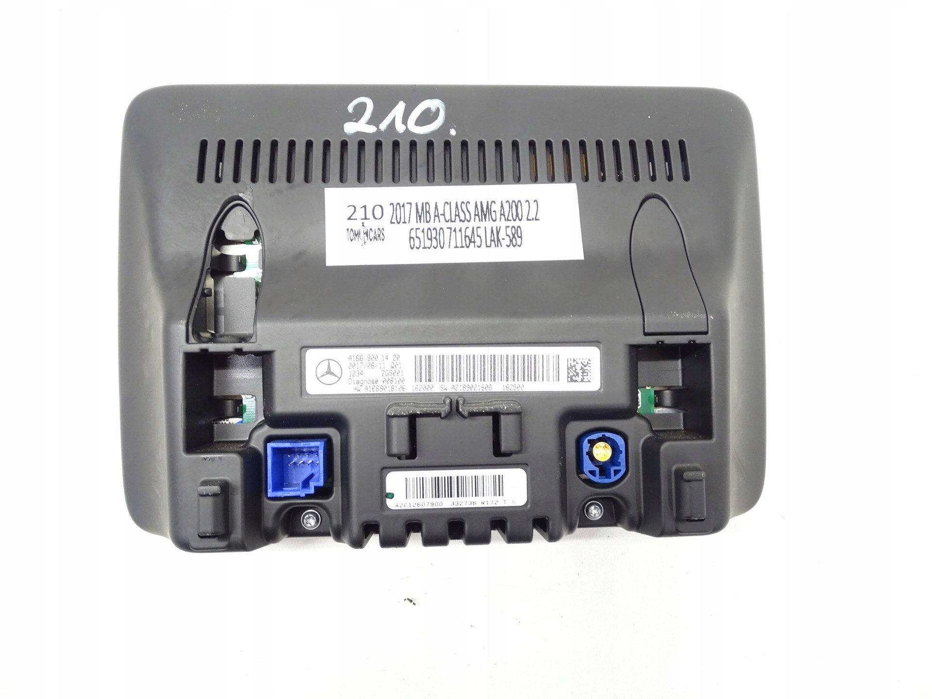 EKRAN display MERCEDES AMG A200 A1669001420