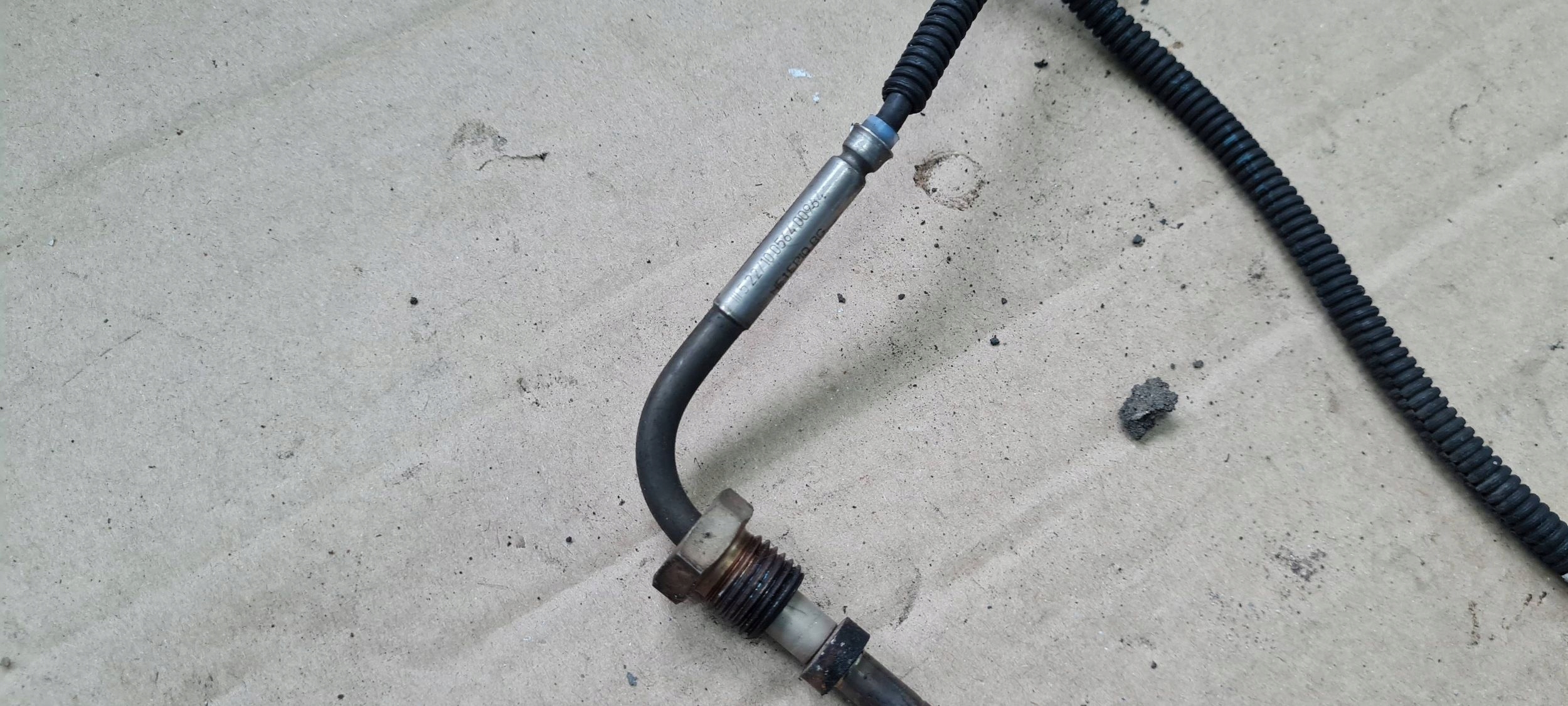 A6 C6 LIFT Sensor TEMPERATURY Gase 2.0 TDI 03G906088BA