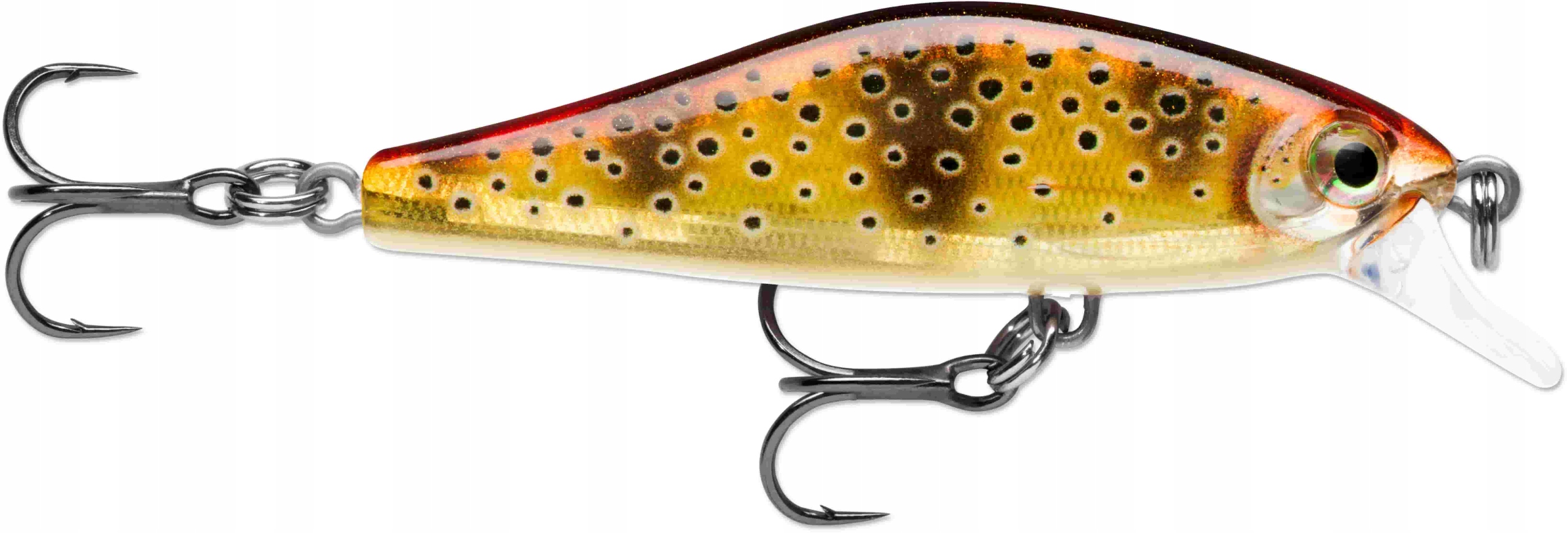 Wobler Rapala Shadow Rap Solid Shad Mediterranean Trout 5cm