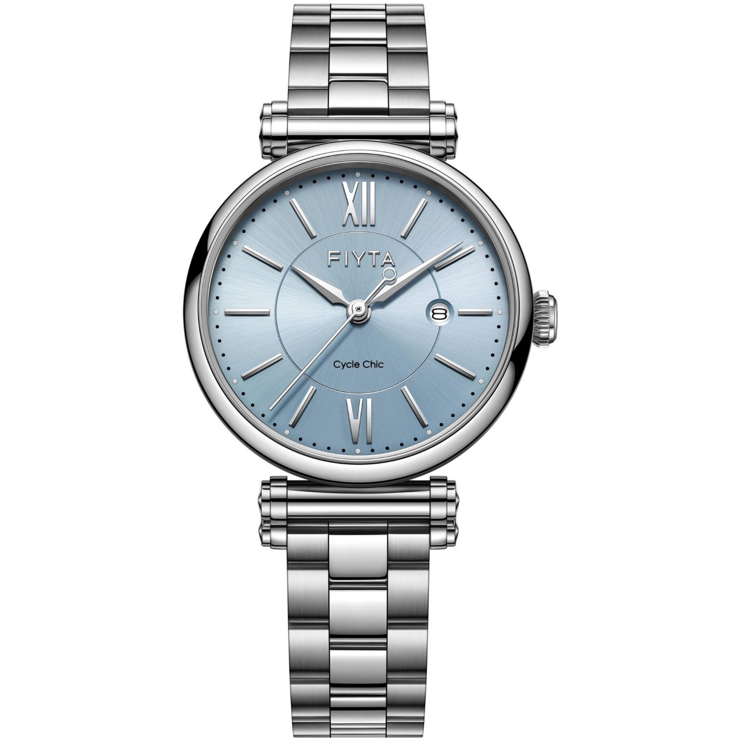 Zegarek Damski Fiyta L850017.WLW srebrny