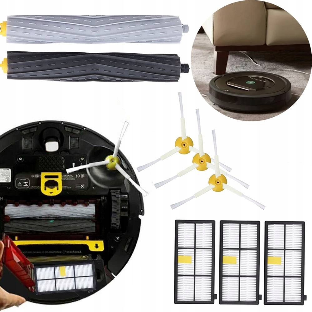 

Szczotki Filtr Filtry Do Irobot Roomba 800 900 980