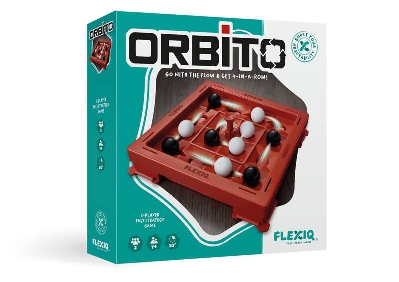 Orbito Strategiczna gra planszowa dla całej rodziny od Flexiq