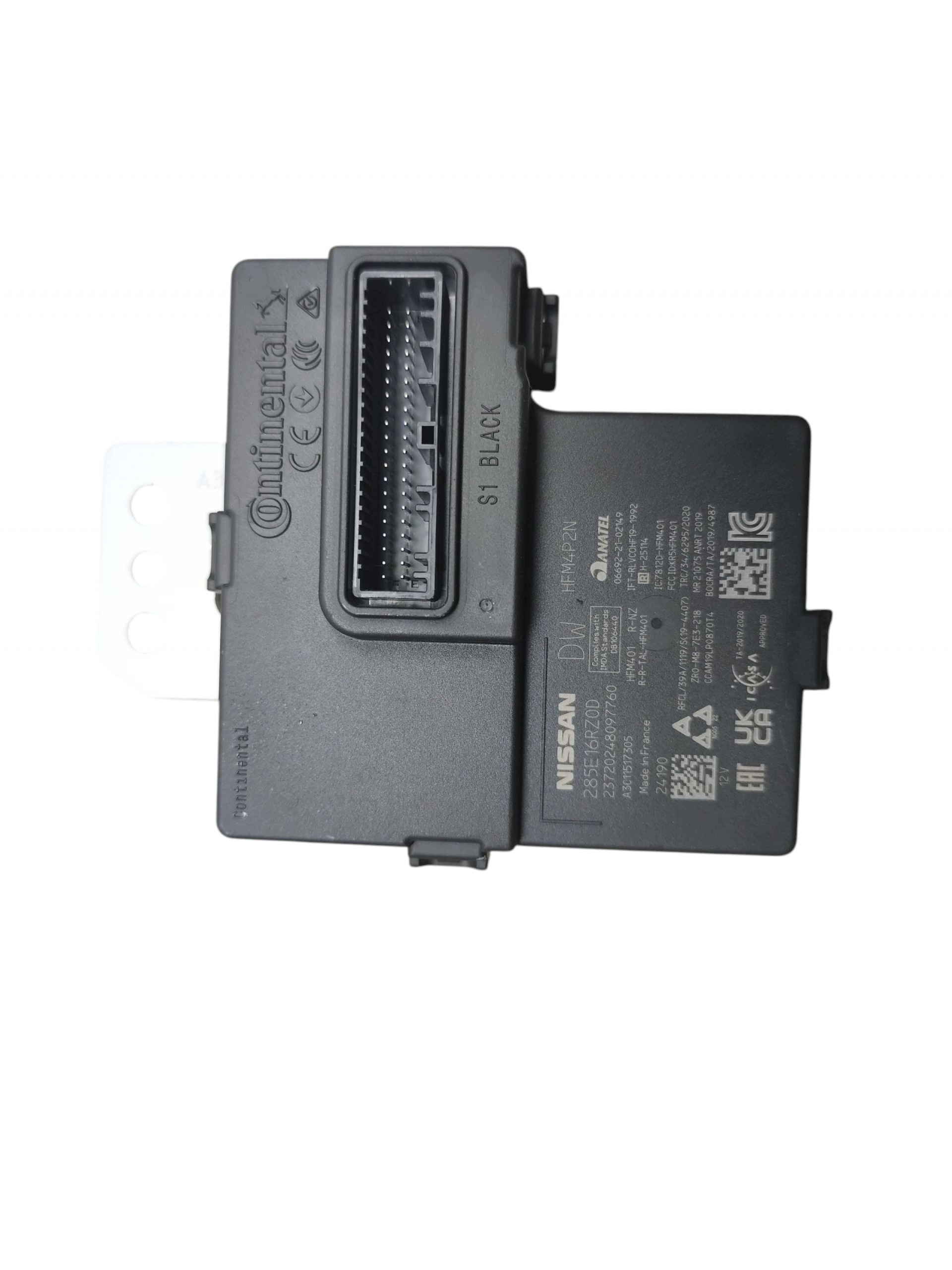 modulo centralina KEYLESS NISSAN QASHQAI J12 285E16RZ0D