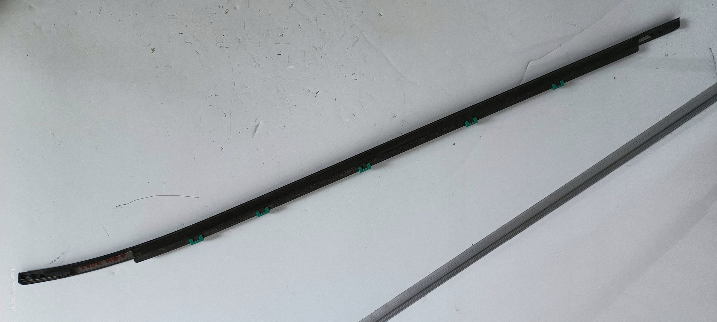 HYUNDAI I30 II 2 moulding dust door right front front black 2012