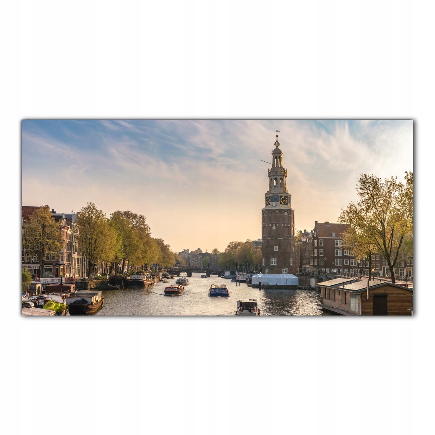 

Obraz na szkle Foto Miasto Zachód Słońca 120x60