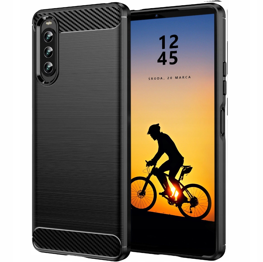 

Etui Carbon Pancerne Case Do Sony Xperia 10 IV