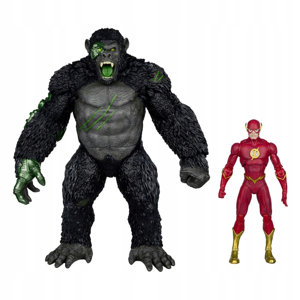 Akční figurky DC Multiverse 2-pack Flash vs. Titano 18 cm