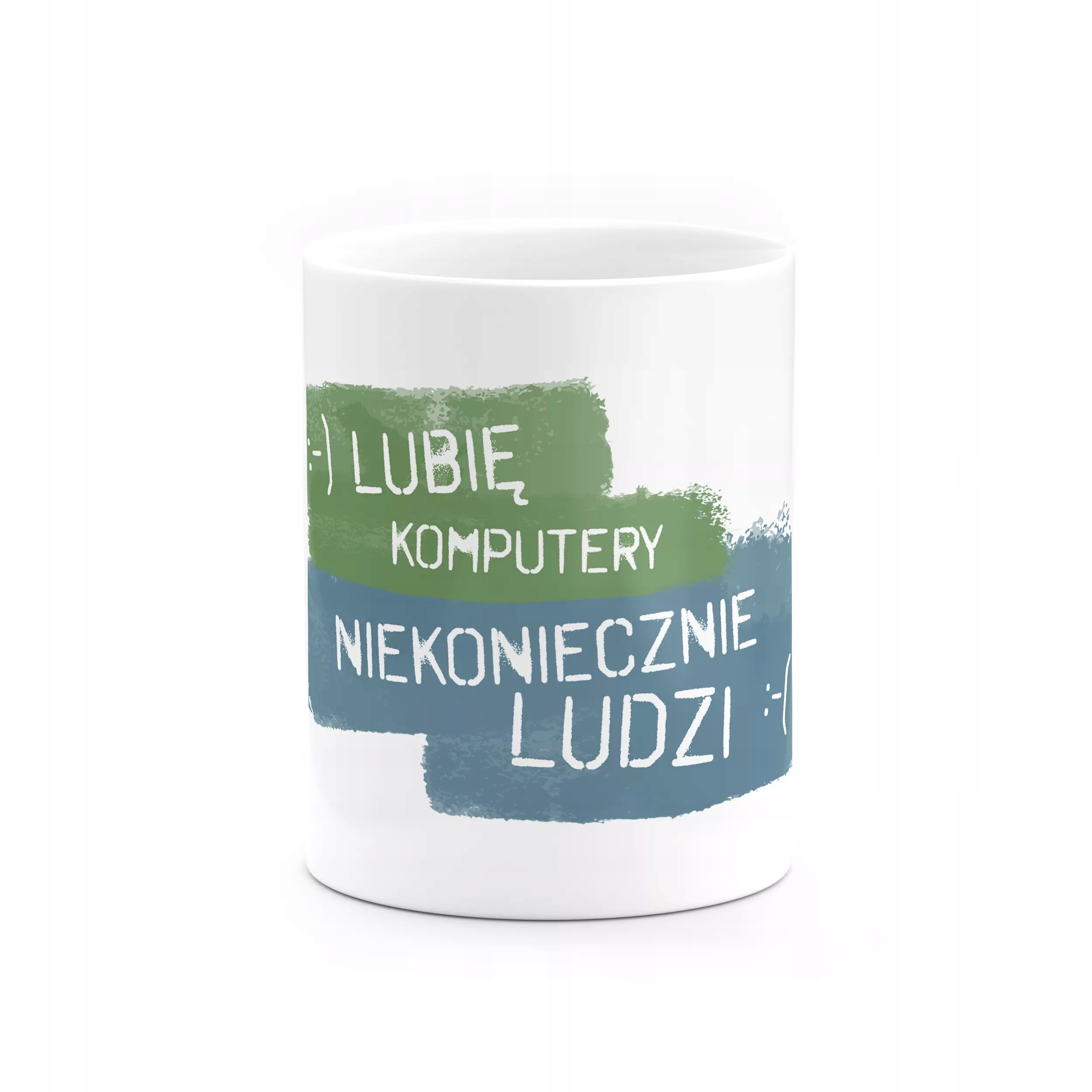 

Kubek "Lubię komputery" Spod Lady