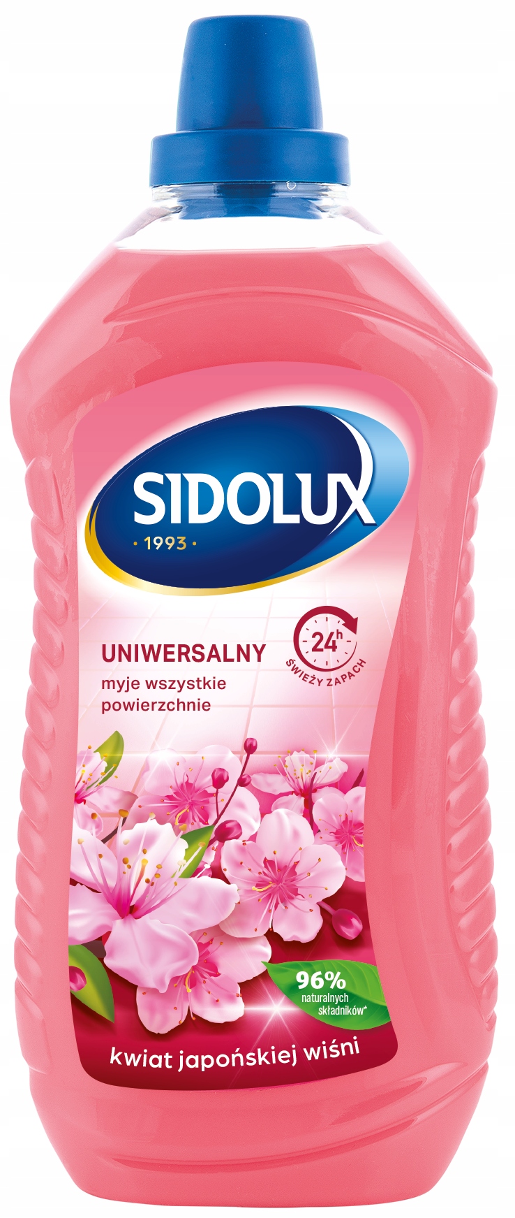 

Sidolux Płyn Uniwersalny Kwiat Japońskiej Wiśni 1L