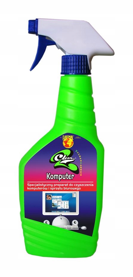 

Plastmal Komputer 500ml czyści sprzęt biurowy