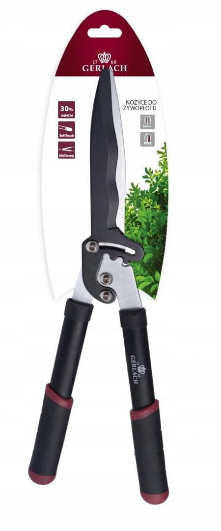 

Gerlach Nożyce do żywopłotu ręczne 55cm