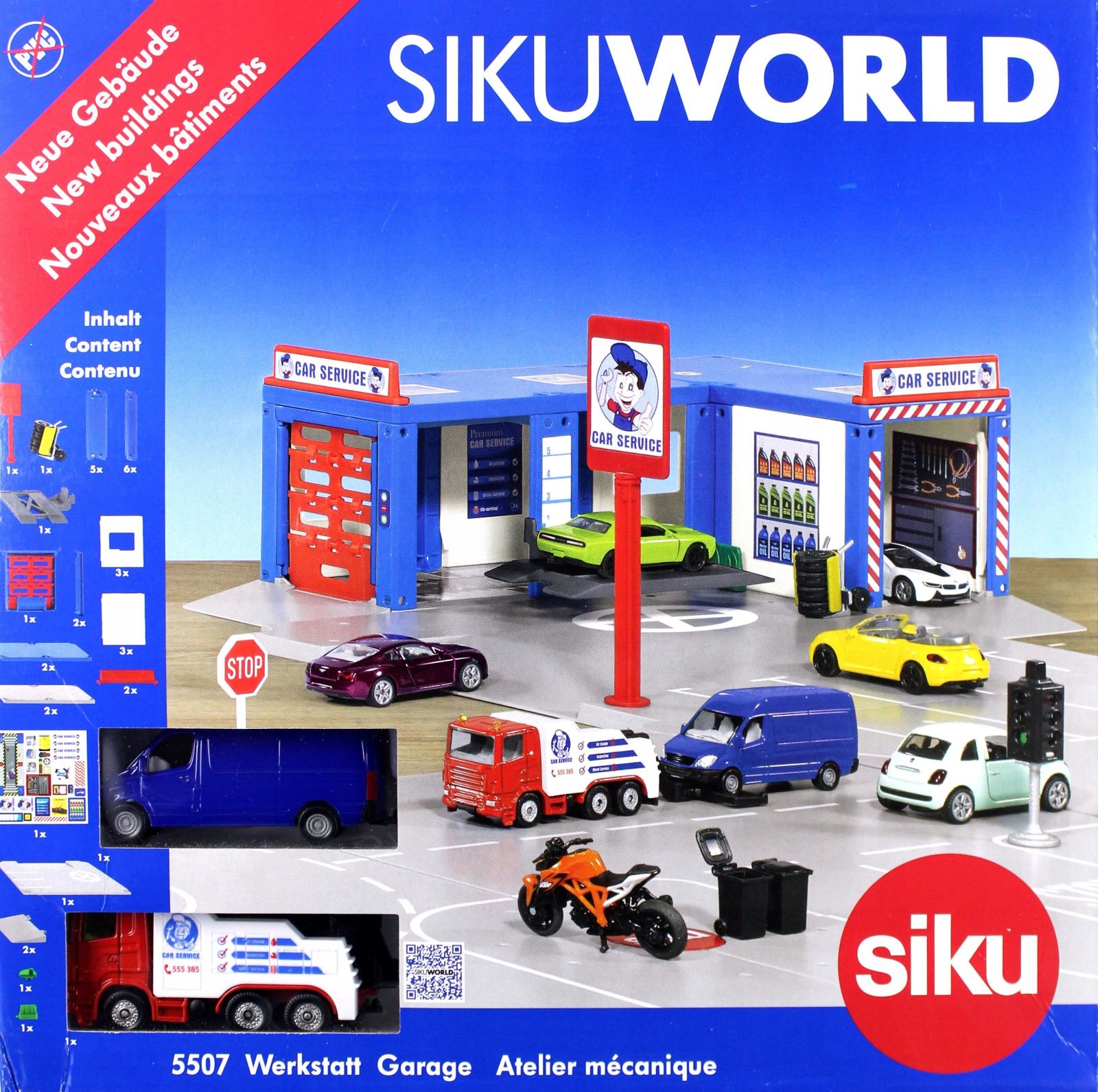 

Siku World - Stracja Serwisowa S5507