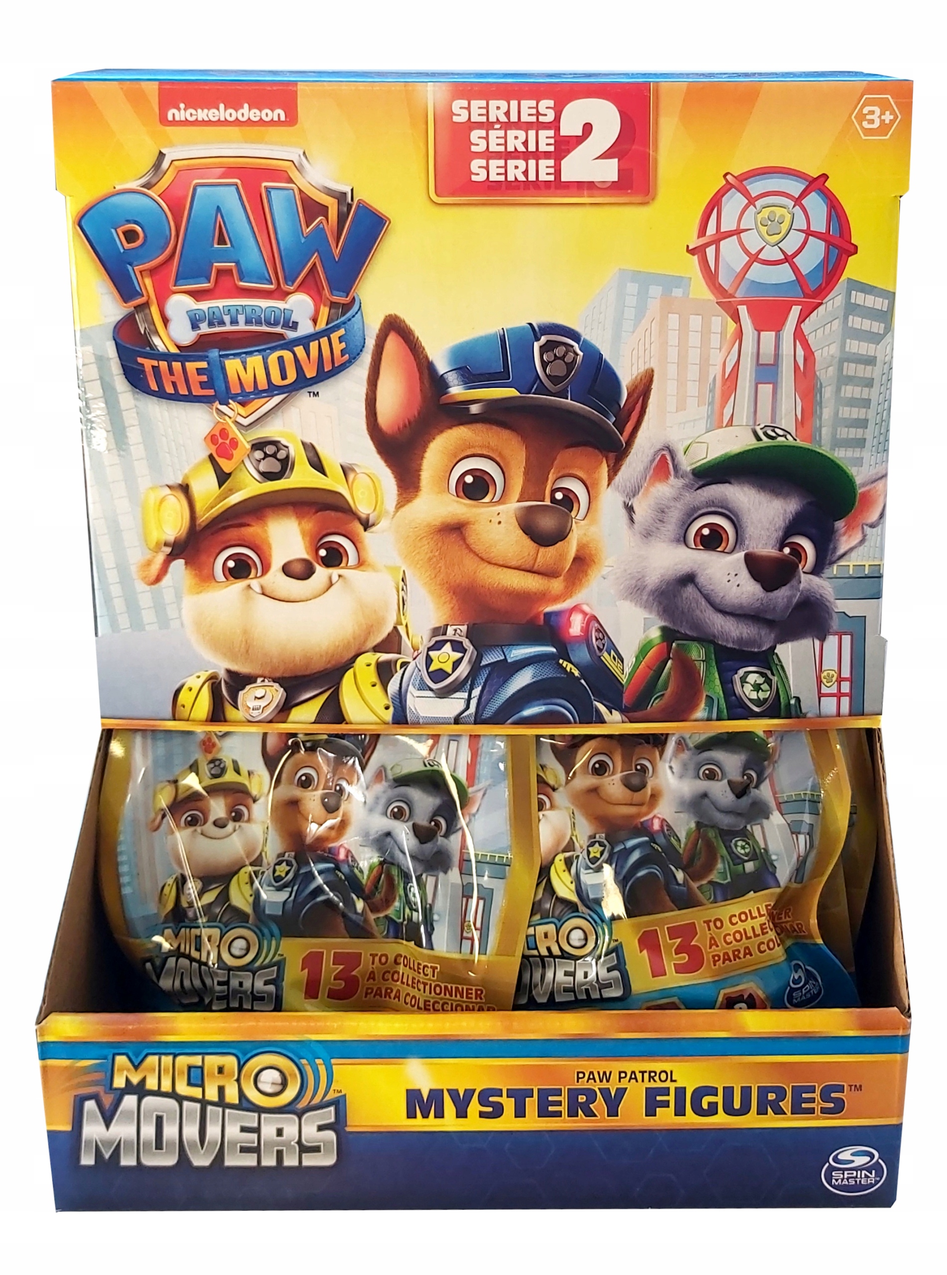 

Psi Patrol Film Figurka Niespodzianka Saszetka