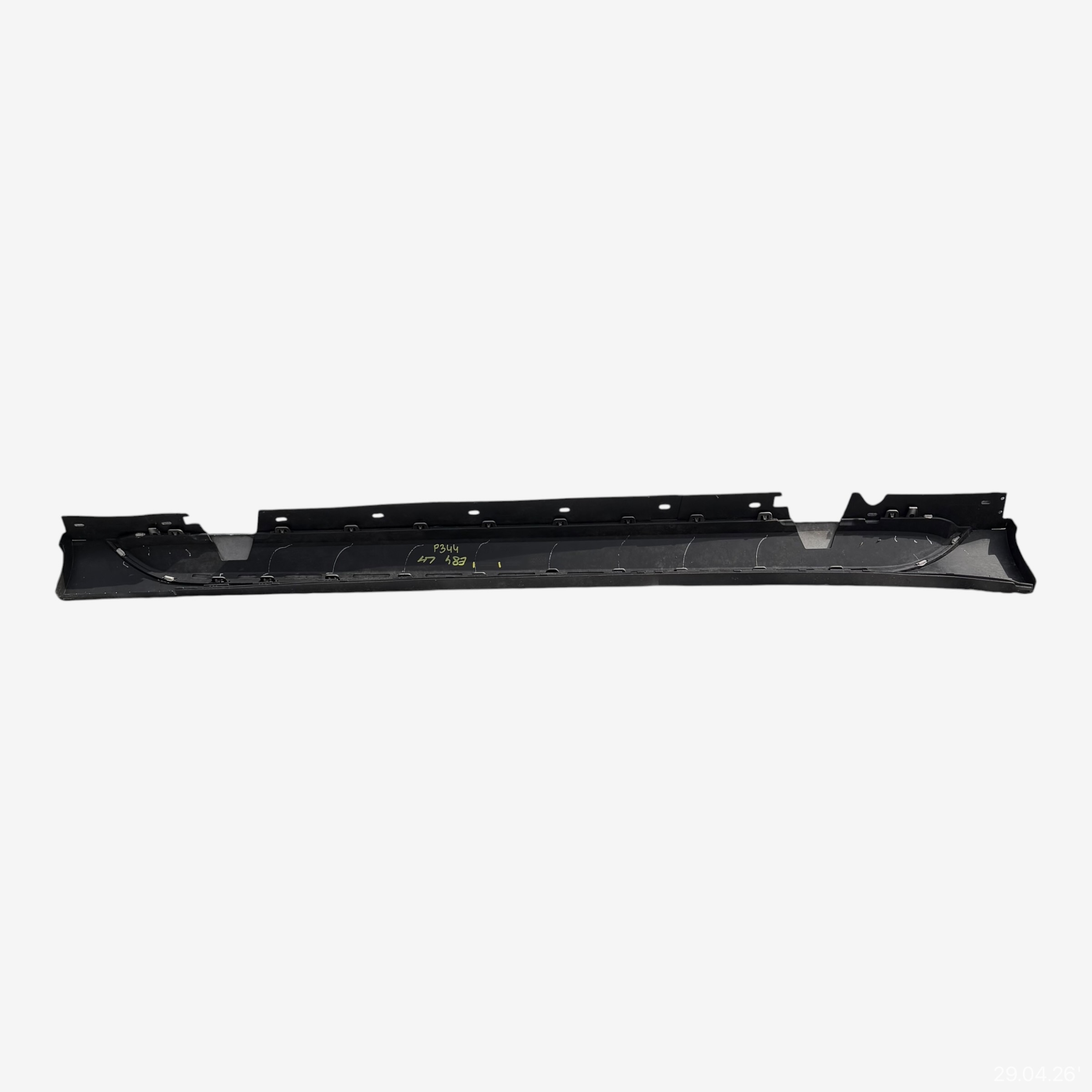 moulding threshold left BMW X1 E84 2990599