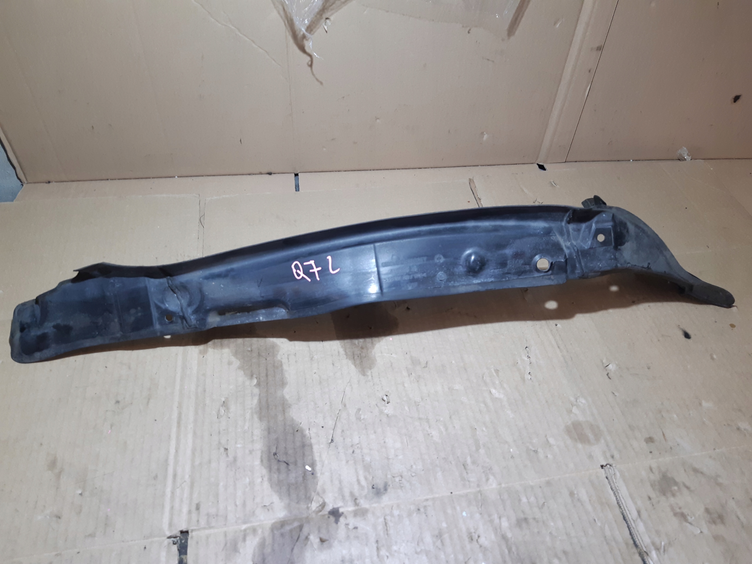 AUDI Q7 Insonorizzazione parafango Destro 4L0821111