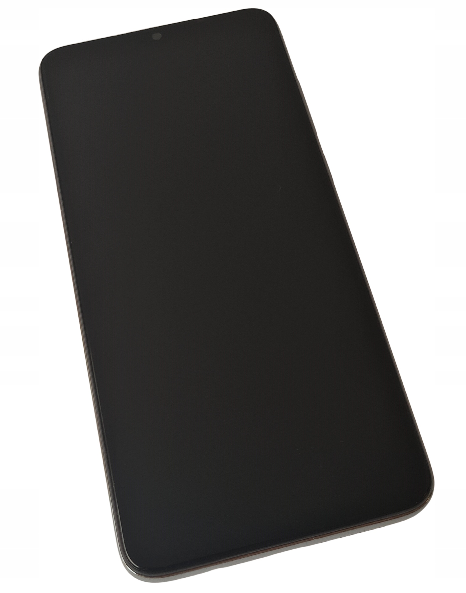 Hq LCD displej s rámečkem pro Xiaomi Redmi Note 8 Pro, stříbrný