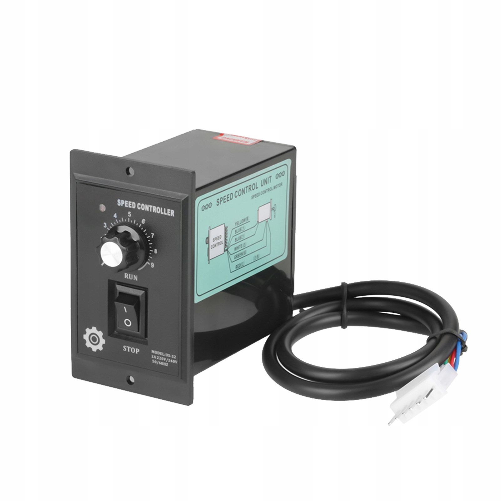 Regulator Obrotów Silnika Szczotkowego 220V 400W