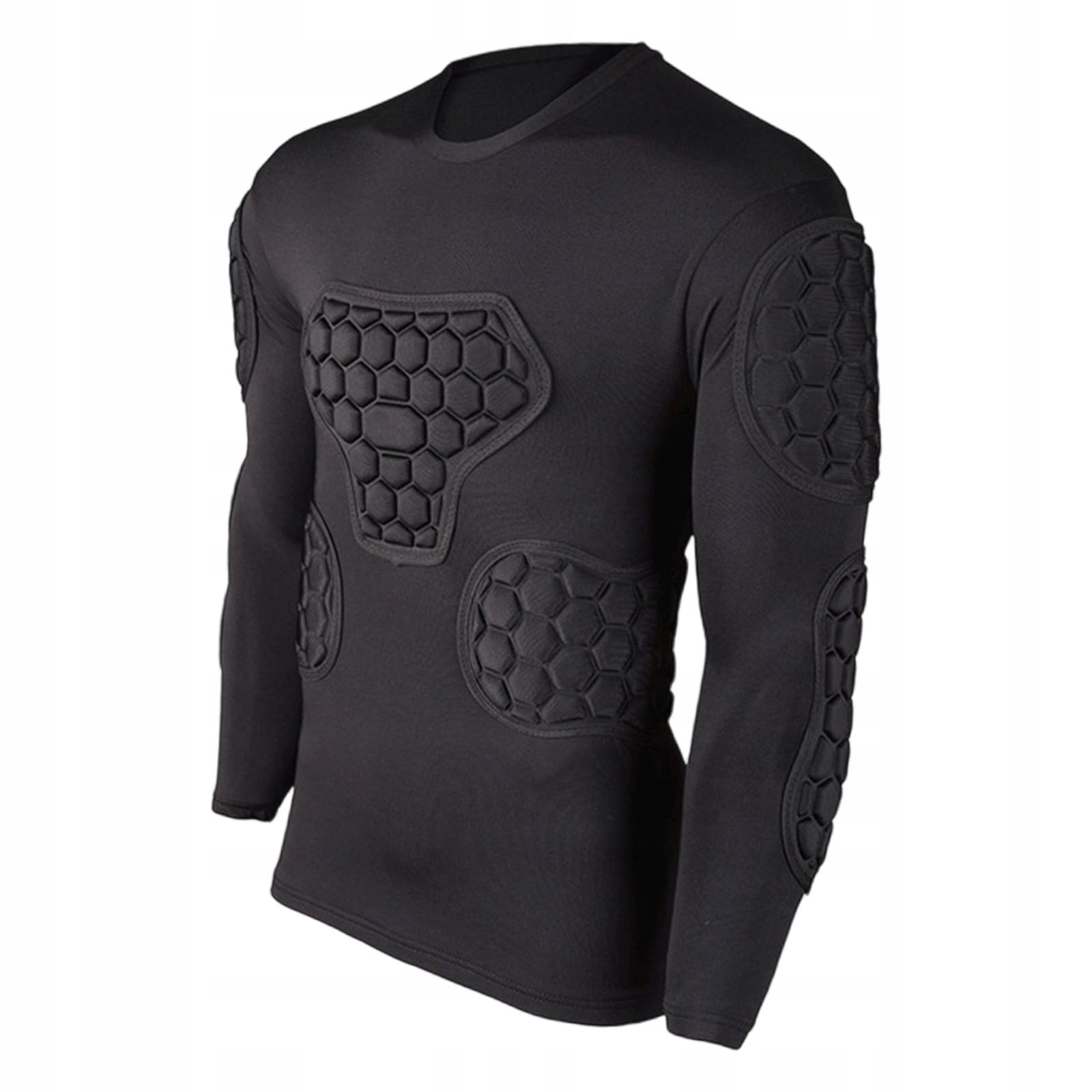 Soccer Protective Compression Shirt Guard Ergonomiczny krój Rozmiar XL