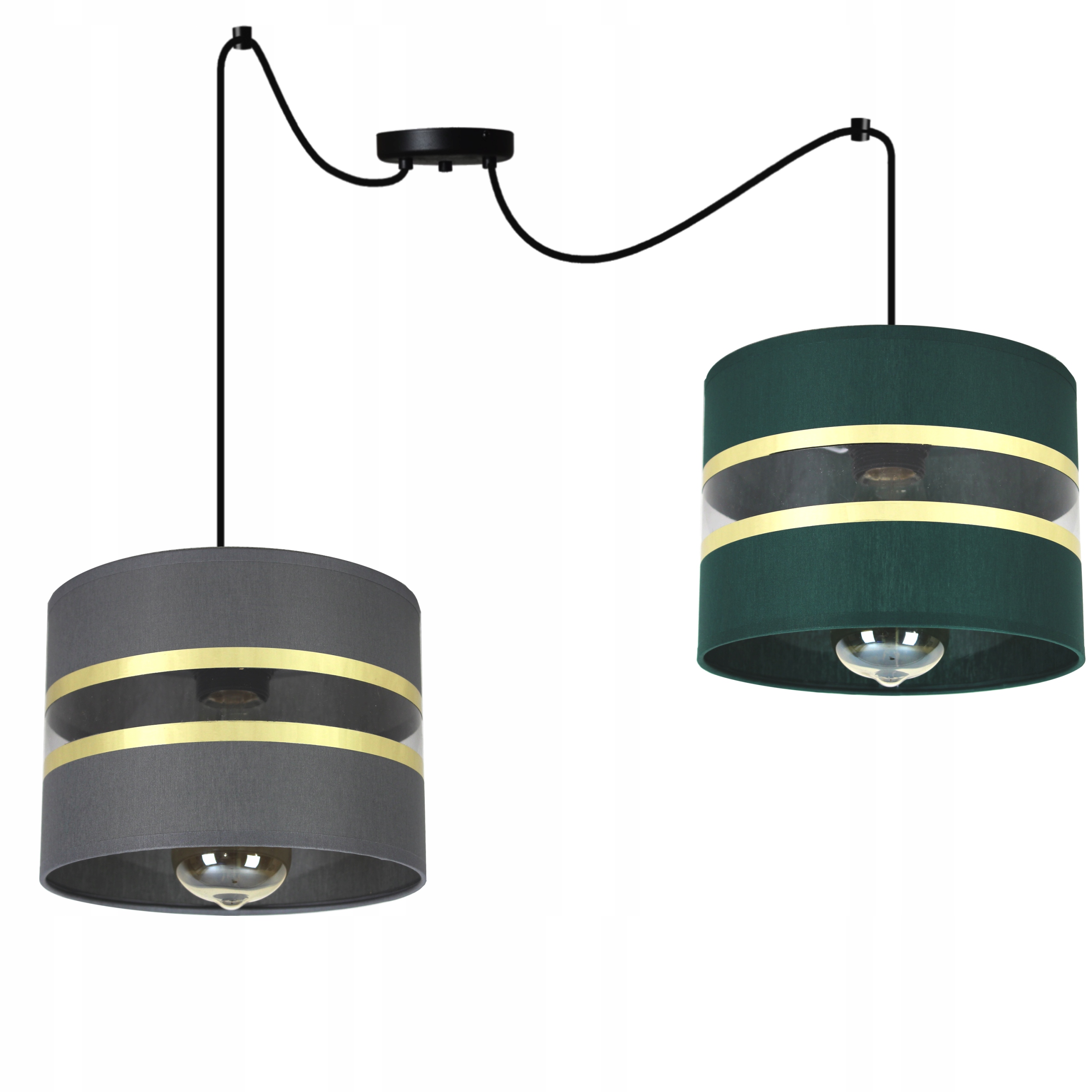 

Lampa Pająk Wisząca Led Loft Edison Spider Cien