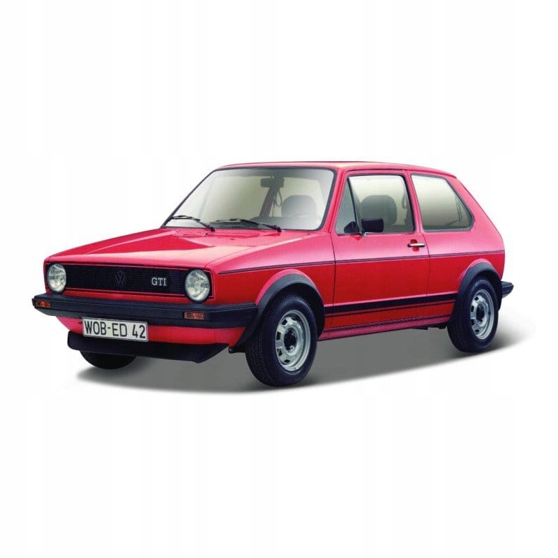 BBURAGO 1:24 VOLKSWAGEN GOLF MK1 GTI 1979 NOWY