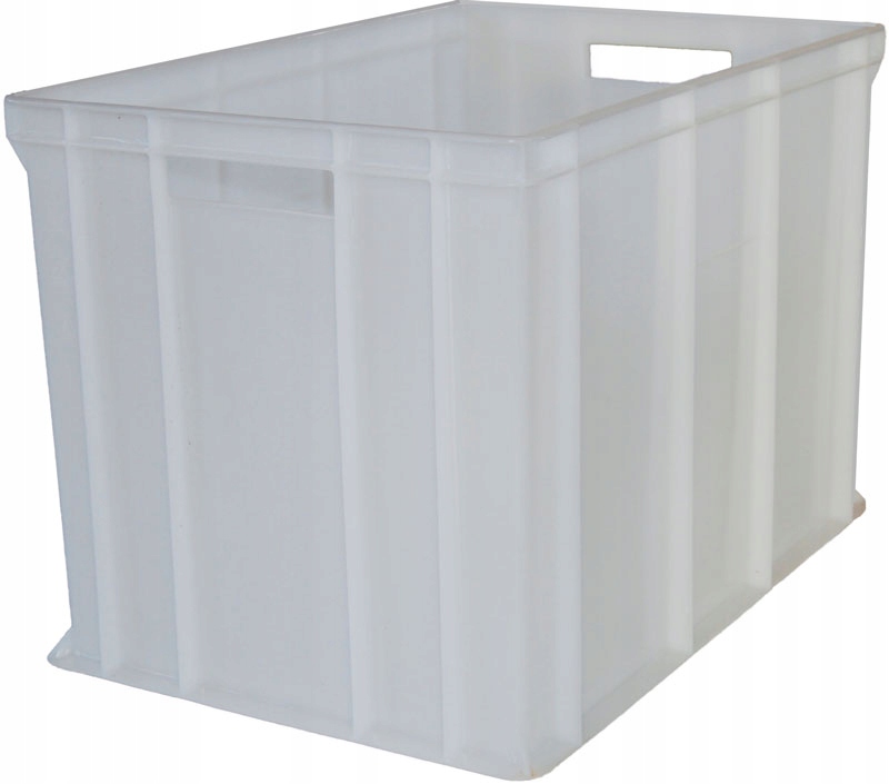 POJEMNIK EURO MAGAZYNOWY 60x40x41 BIAŁY