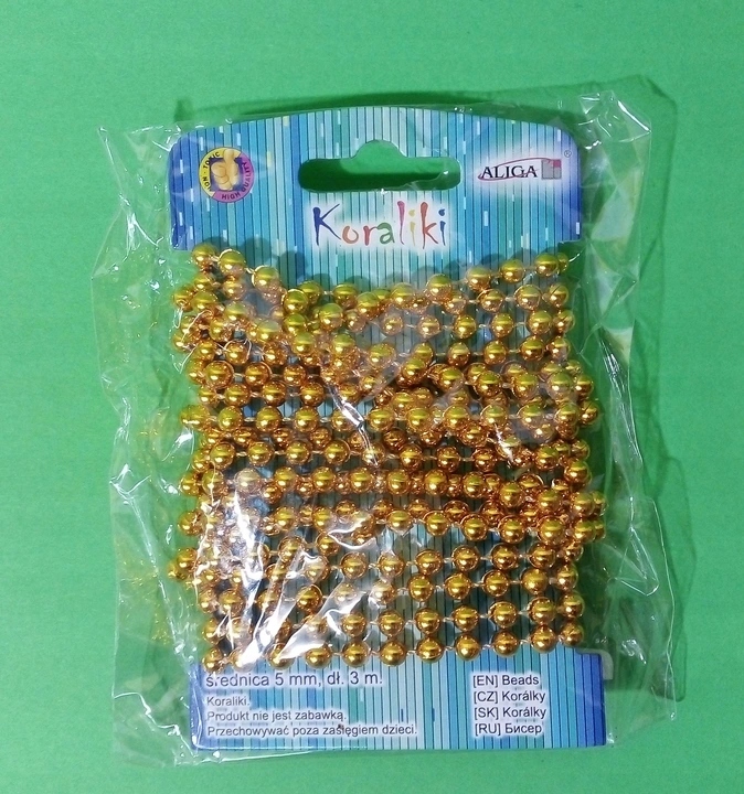 koraliki  mix kształtów 5mmx 3m | KOR-3113 — 6