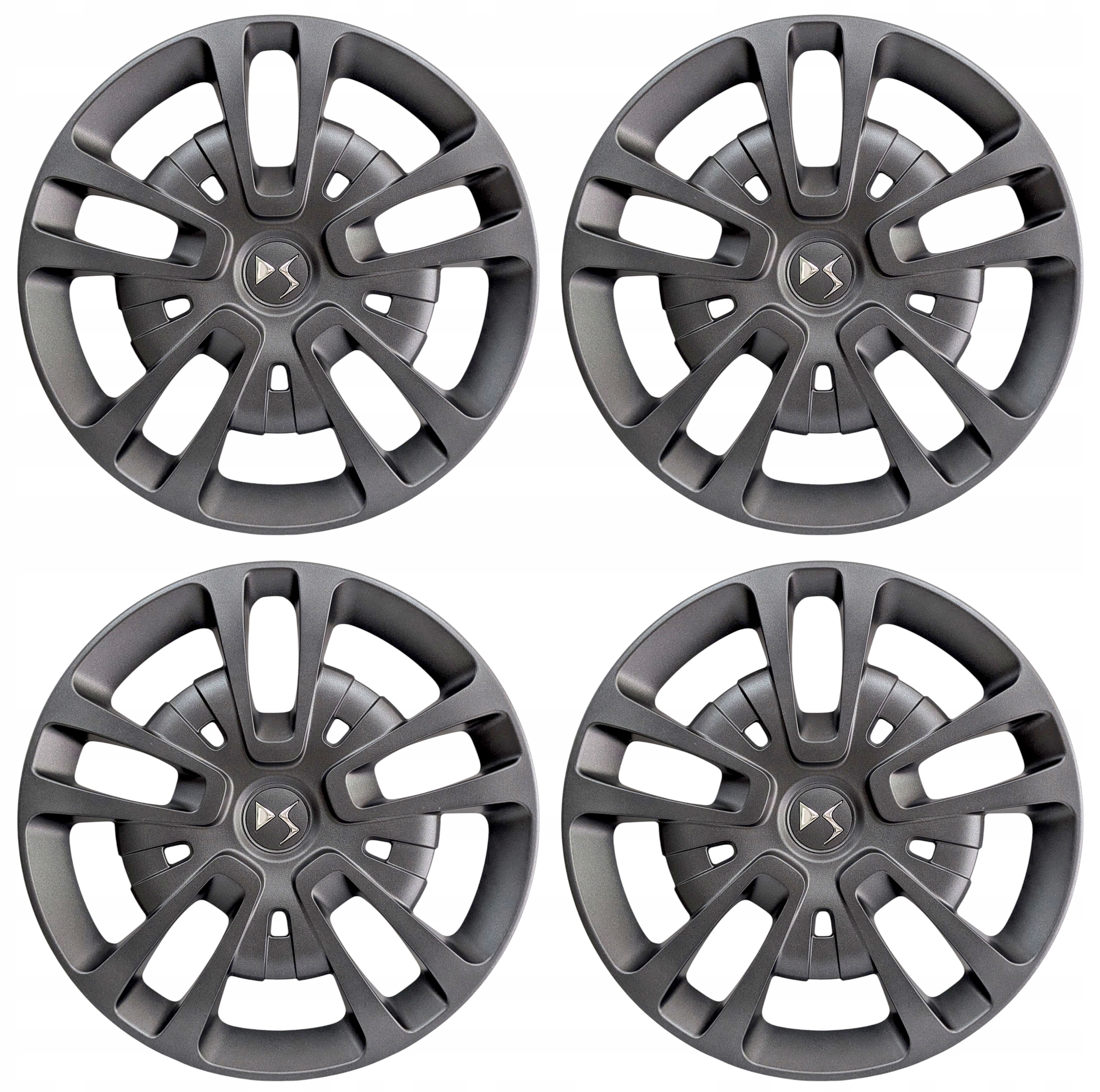 4x Nová Originálna Kolíska Ds 16'' 9822619477 9822612077 9833790180 Komplet