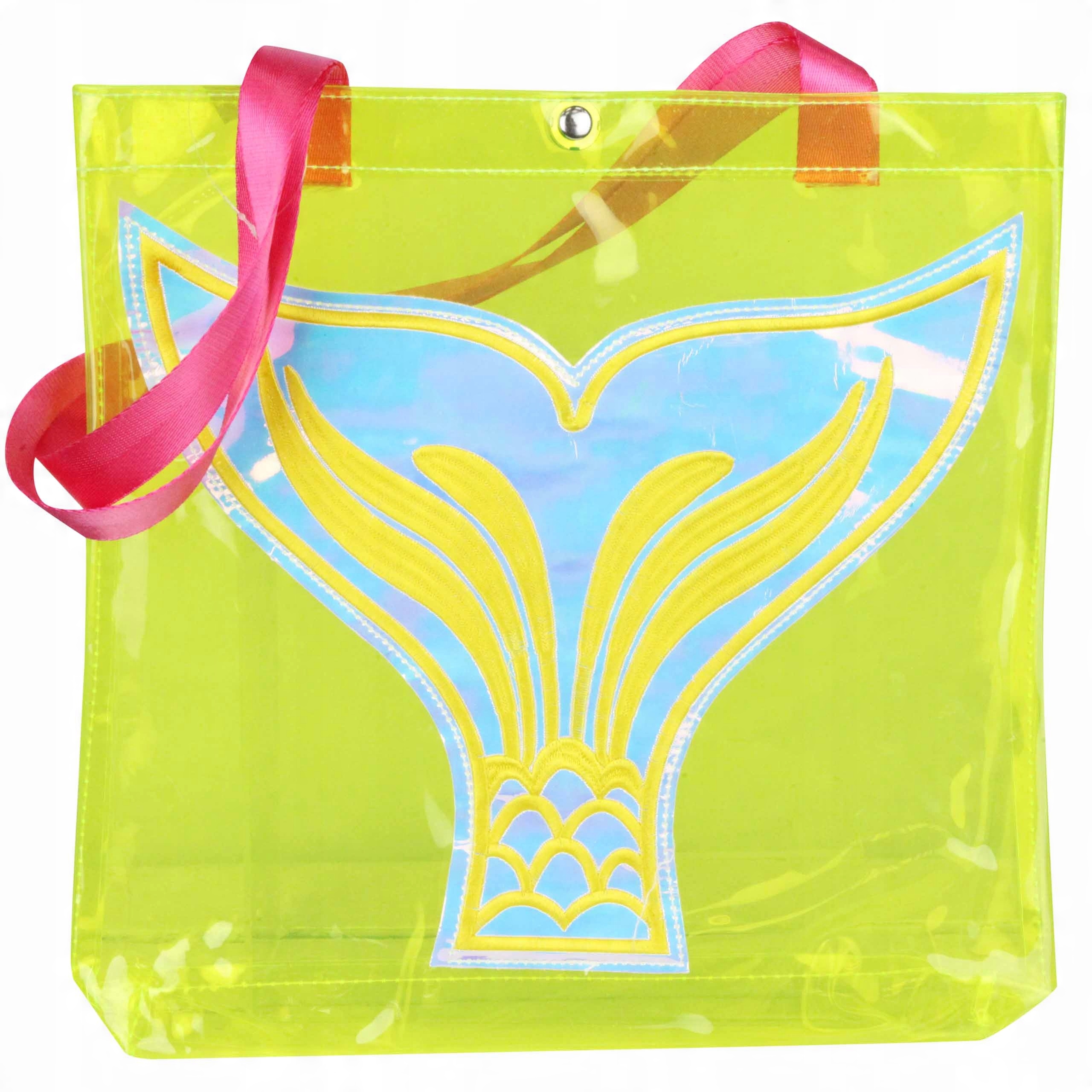 

Torba Na Ramię Przezroczysta Lemon Transparentna