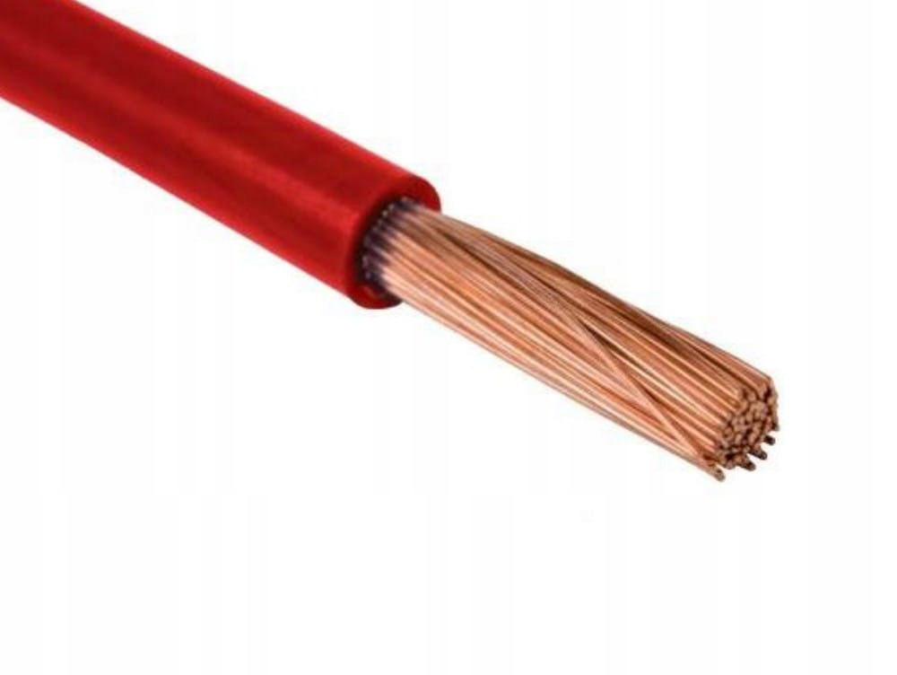 

Przewód Flry-b 0,75mm2 czerwony