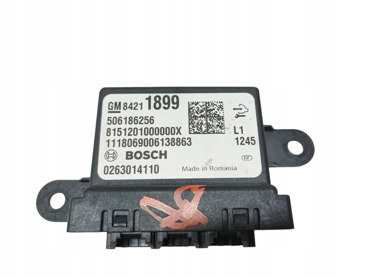modulo PDC PARKTRONIK 84211899 02633011410 Opel Insignia II (2017- ) B