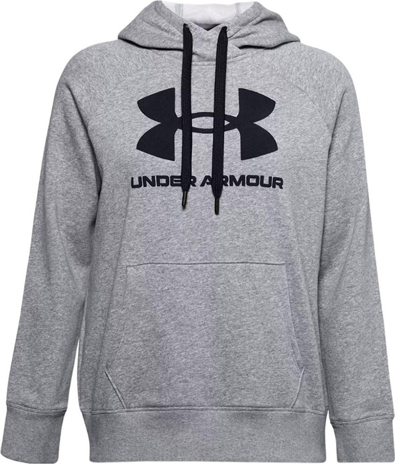 Mikina Under Armour Rival Fleece Šedá vel L