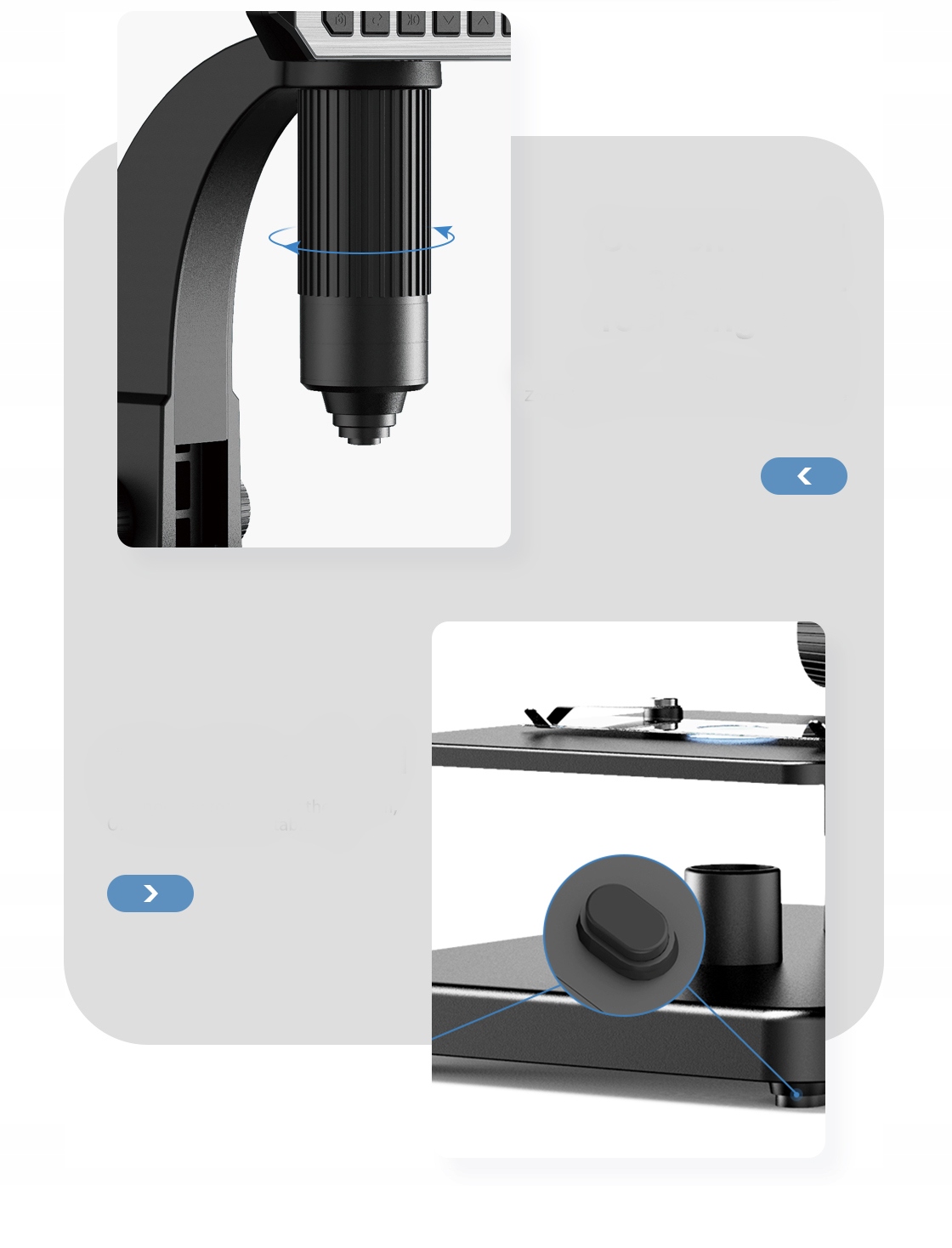 Mikroskop cyfrowy LCD 2000x + 10LED 1080P 12MPIX Cechy dodatkowe 2 soczewki w zestawie