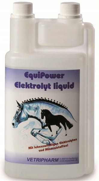 Elektrolity dla koni Equipower Elektrolyt liquid w płynie 1l