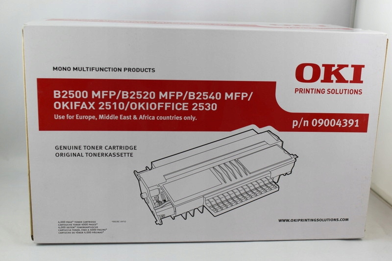 Oki B2500 p/n 09004391 Black Originál