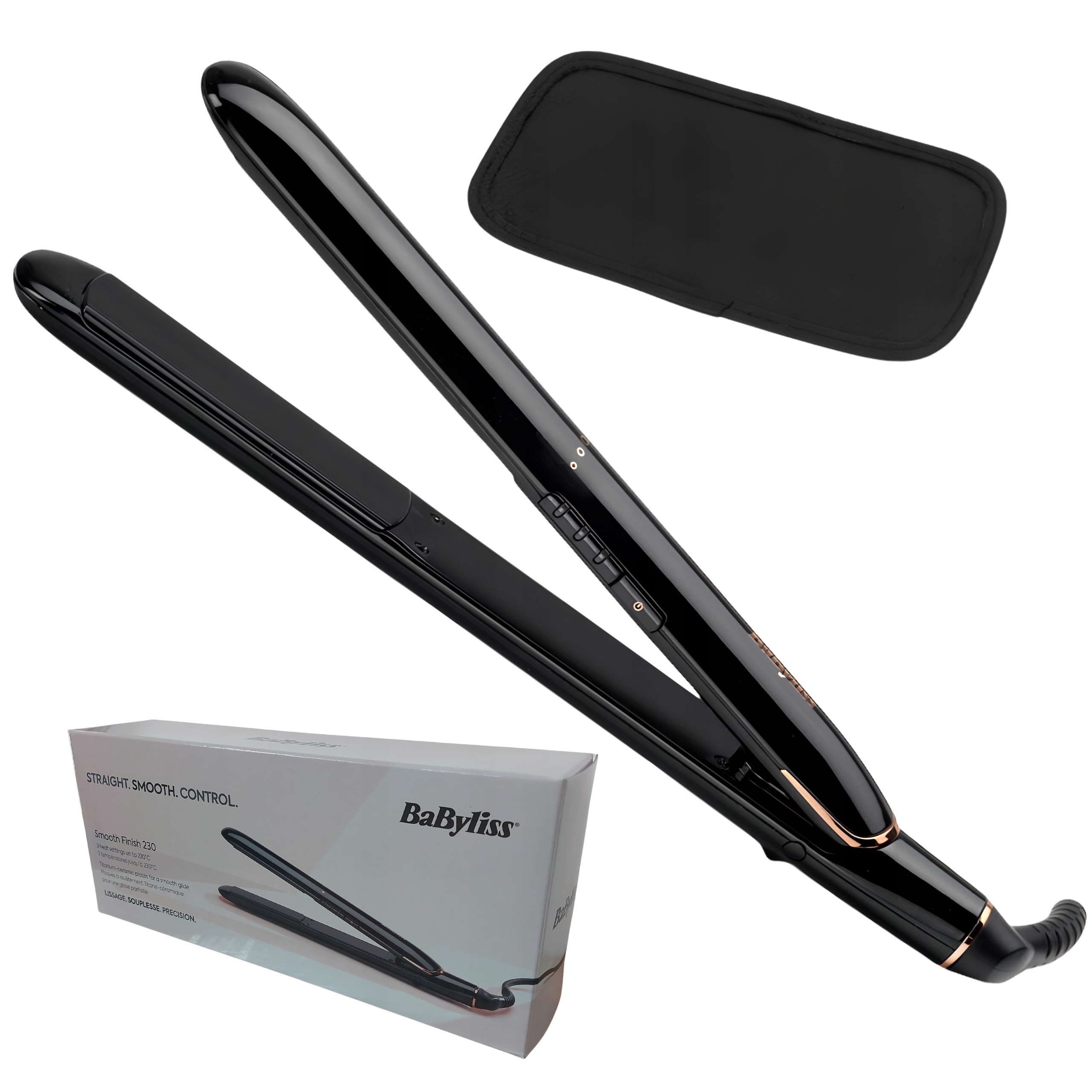 Prostownica do włosów Babyliss ST250e tytanowo ceramiczna 180-230st