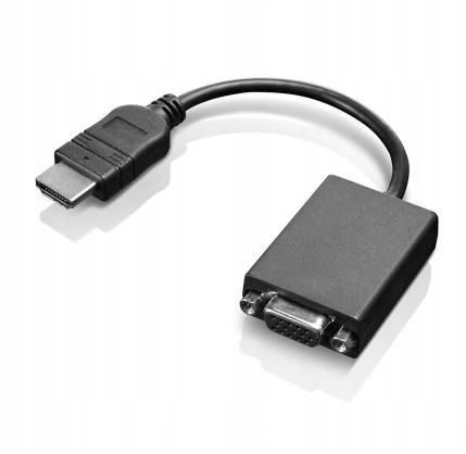 Lenovo Hdmi to Vga Monitor Adapter, 03X7583