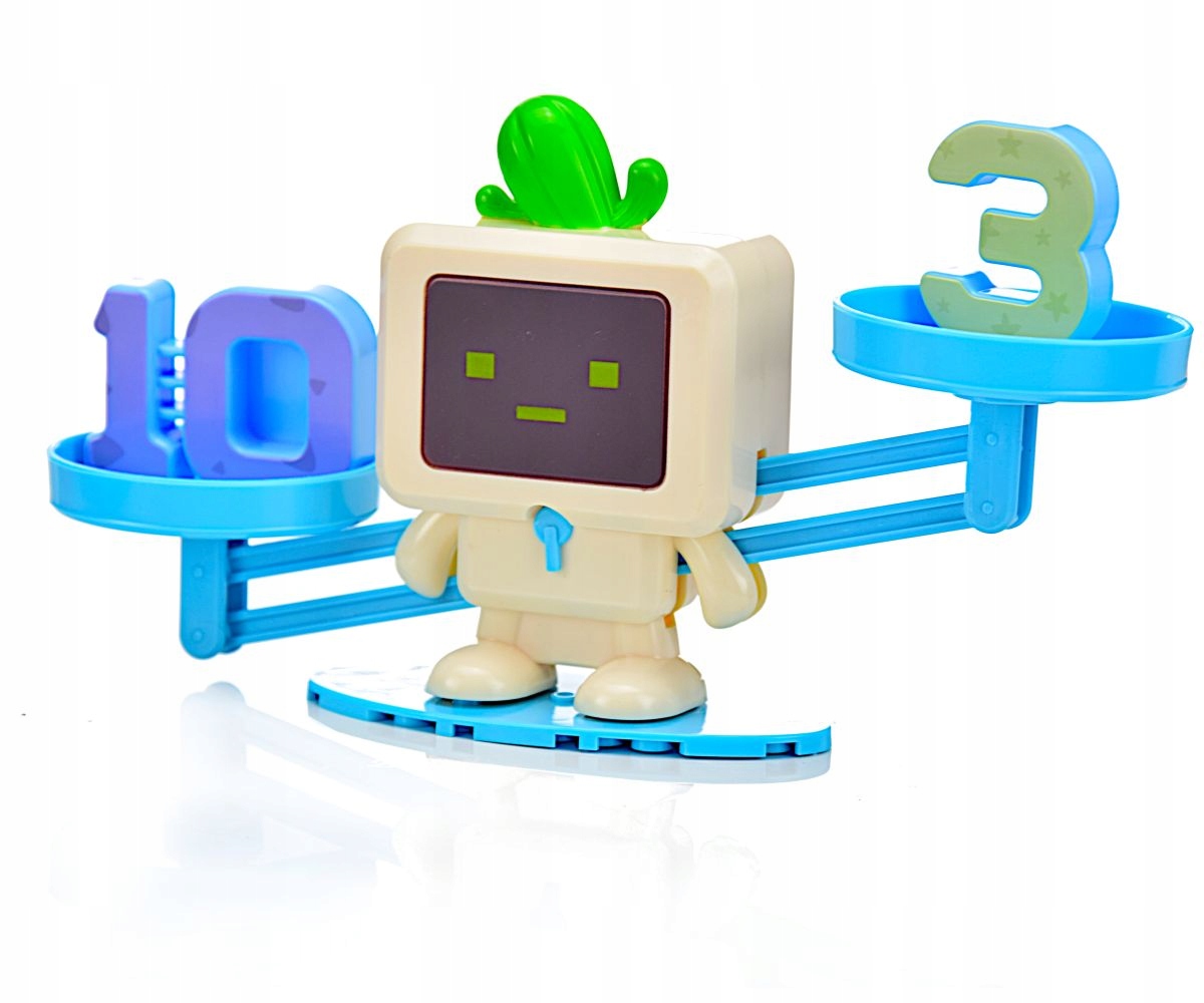 

szalkowa waga Robot Matematyk Nauka Liczenia