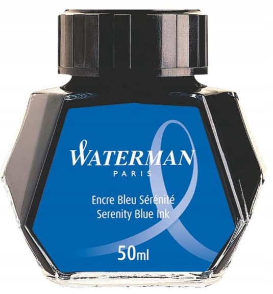 

Atrament Waterman Floryda Serenity Blue 50 ML.