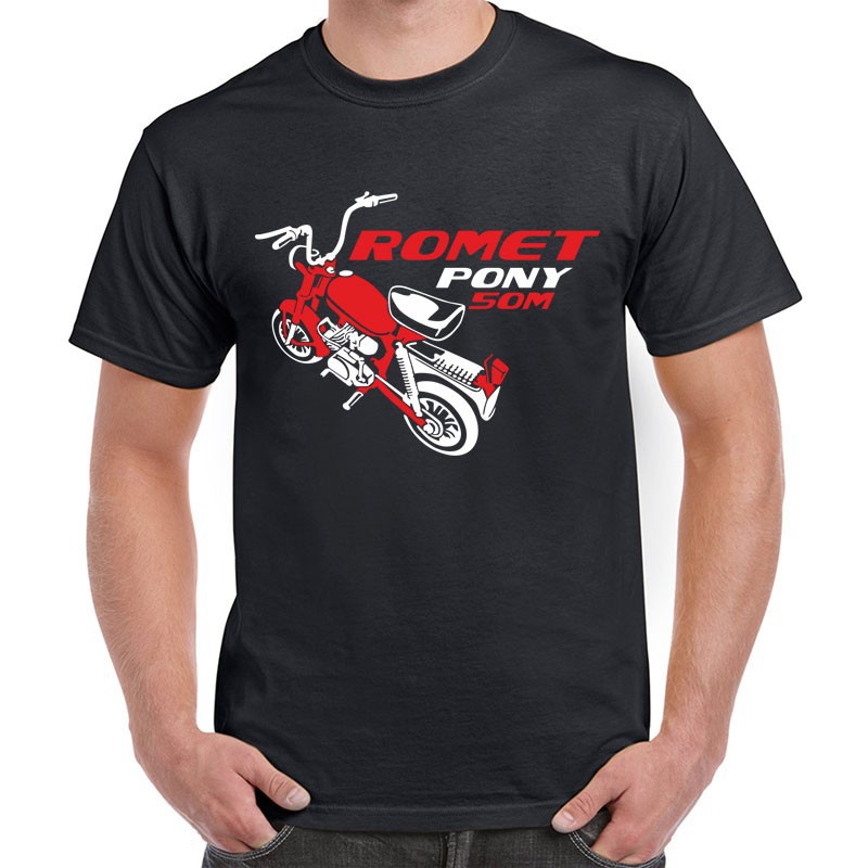 

Koszulka Męska Motorynka Romet Pony 50 4XL
