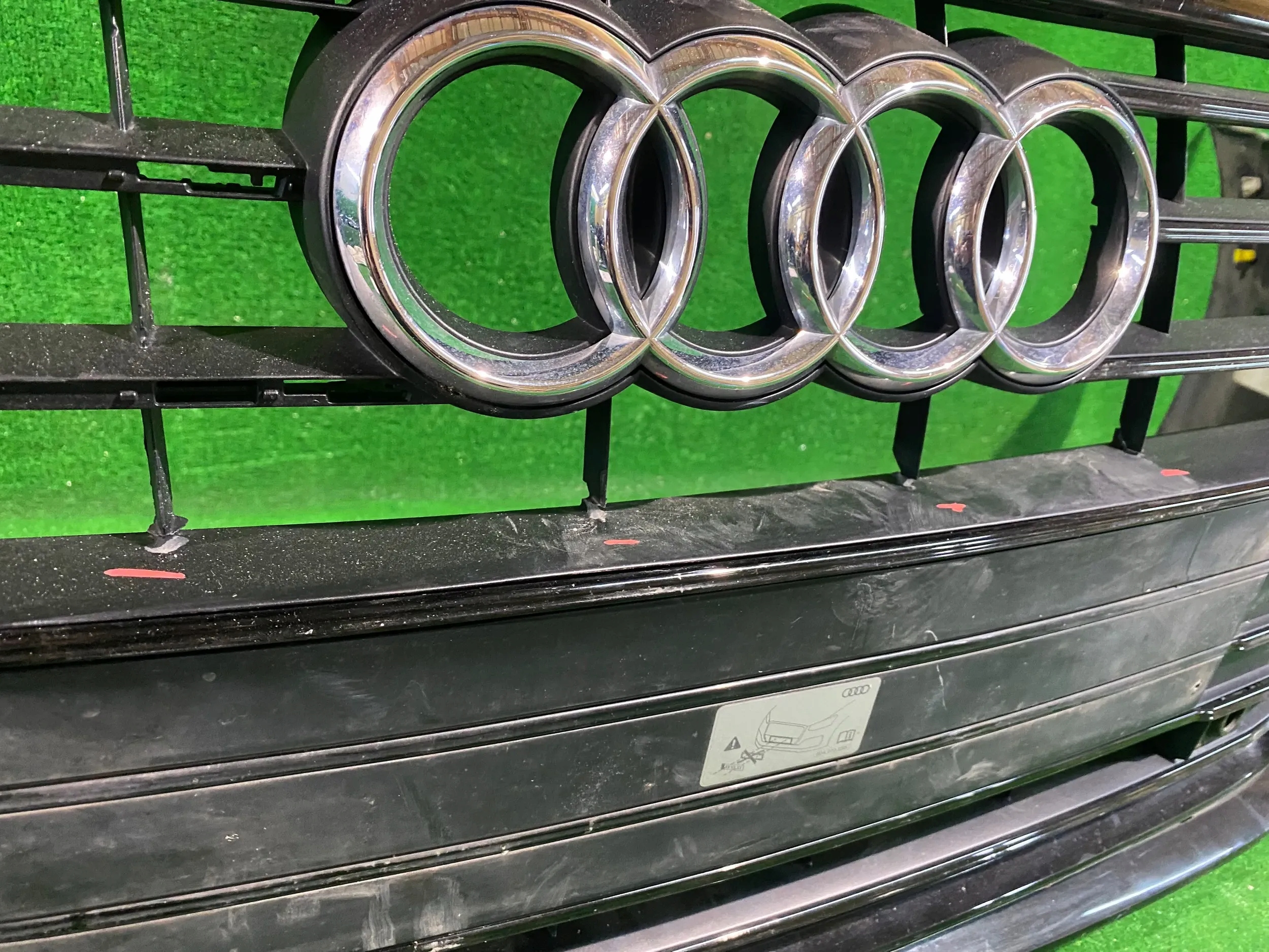 front bumper front AUDI A6 C8 S-LINE NR.Z4013