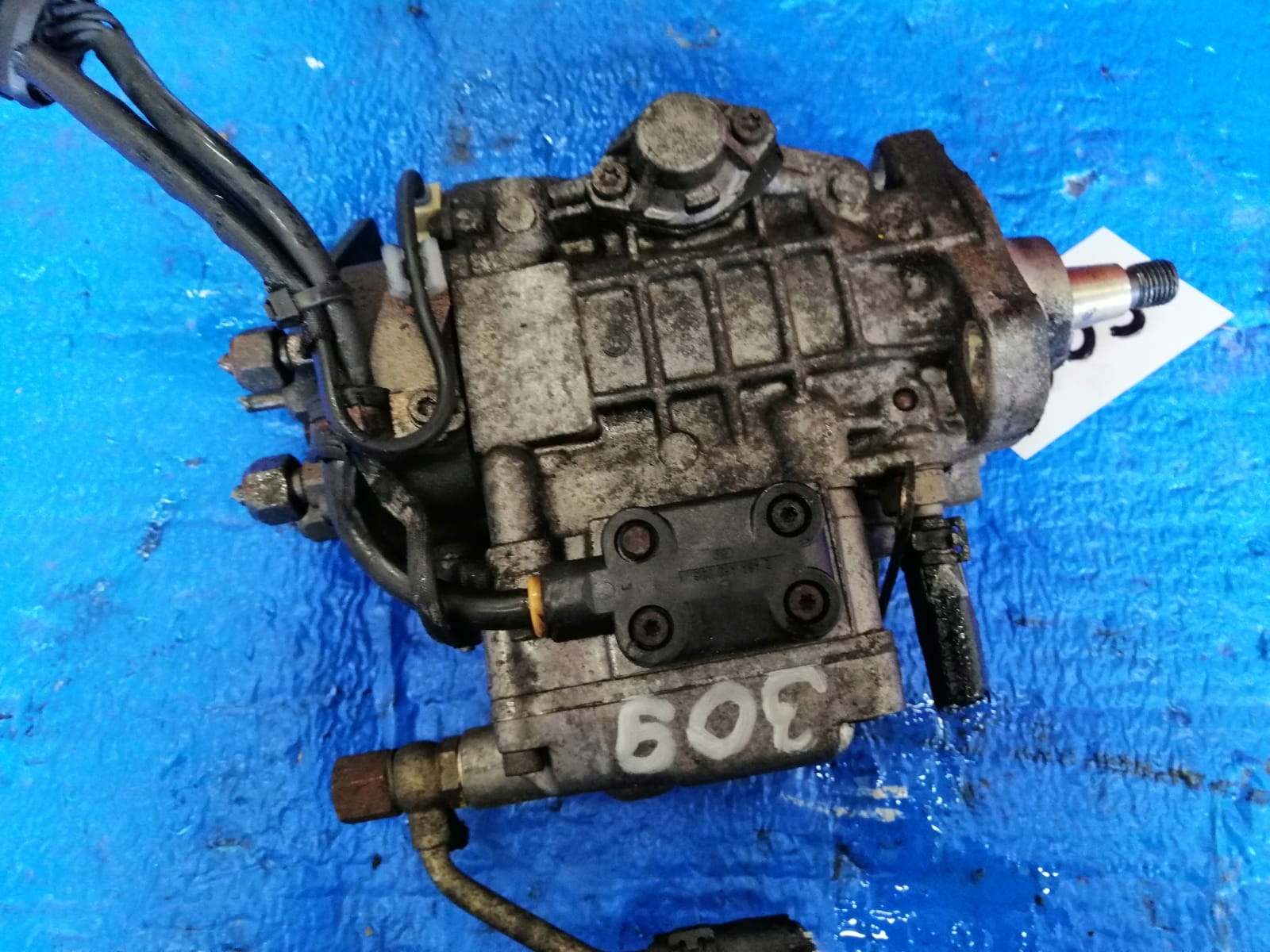 VW SEAT 1.9 D Einspritzpumpe 0460404967 BOSCH