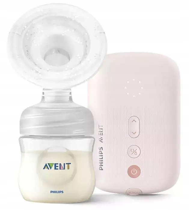 Laktator elektryczny Philips Avent Advanced 120 ml SOLIDNY PRZENOŚNY Kod producenta SCF395/11